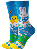 Colorful Cartoon Animal Crew Socks – Fun Harajuku Apparel for Men and Women