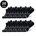 Classic Crew Socks – Breathable Anti-slip Design for Running and Sports