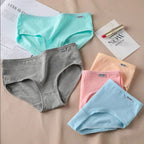 Cotton Briefs – Breathable Plus Size Underwear for Women Daily Comfort
