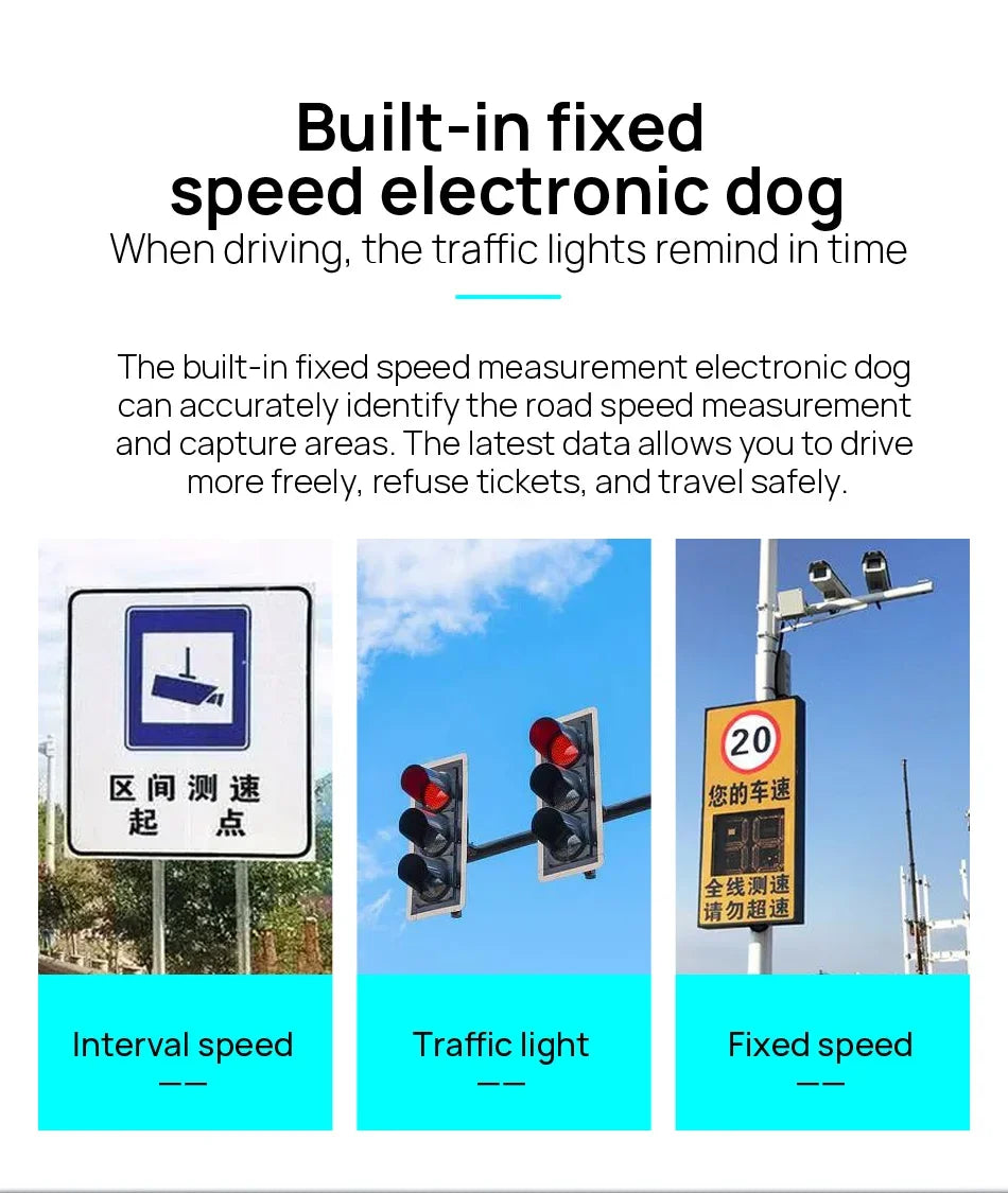 HD USB Dash Camera – Android Navigation Recorder for Car Safety