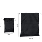 Nylon Drawstring Organizer – Waterproof Storage Bag for Travel and Gym