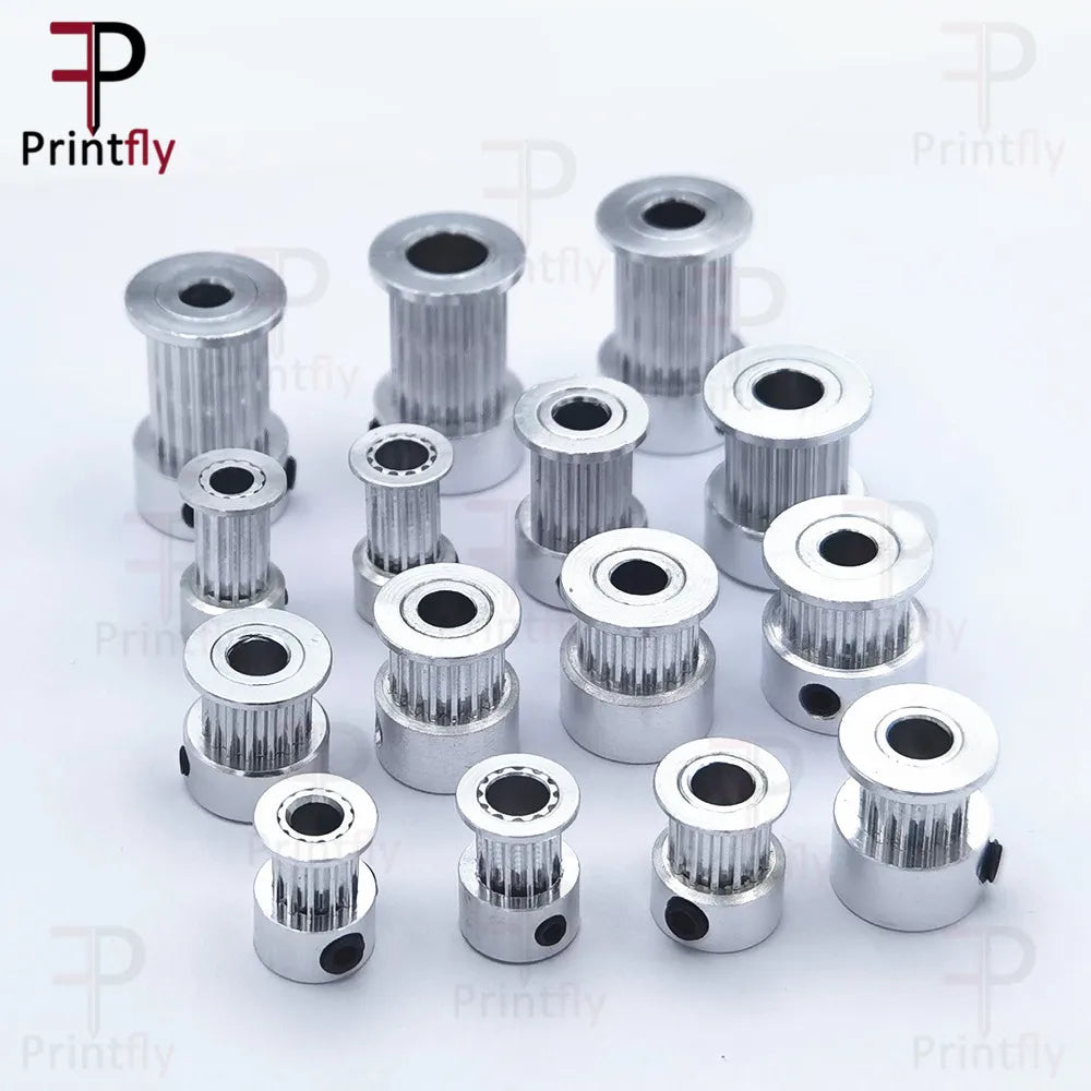 GT2 Timing Pulley – Precision Metal Gear for 3D Printer Drive Belts