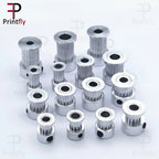 GT2 Timing Pulley – Precision Metal Gear for 3D Printer Drive Belts
