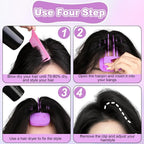 Volumizing Hair Root Clips – Fluffy Curling Bangs for Women Hairstyling