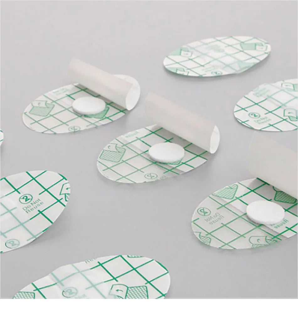 Waterproof Ear Stickers – Disposable Protective Shields for Swimming Showering