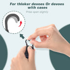 Elastic Phone and Tablet Strap – Anti-Slip Grip for Secure One-Hand Use