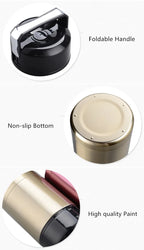 Stainless Steel Vacuum Lunch Box – 1000ML Insulated Food Container for Travel