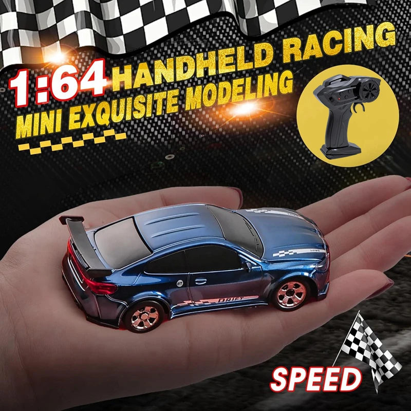 Mini Drift RC Racing Car – 4WD High Speed Vehicle for Desktop Play