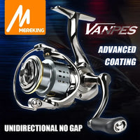 Spinning Fishing Reel – 8Kg Drag Smooth Bearing for Outdoor Freshwater Angling