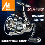 Spinning Fishing Reel – 8Kg Drag Smooth Bearing for Outdoor Freshwater Angling