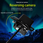 170 Degree Rear View Camera – Wide Angle Backup Lens for Car Parking Safety