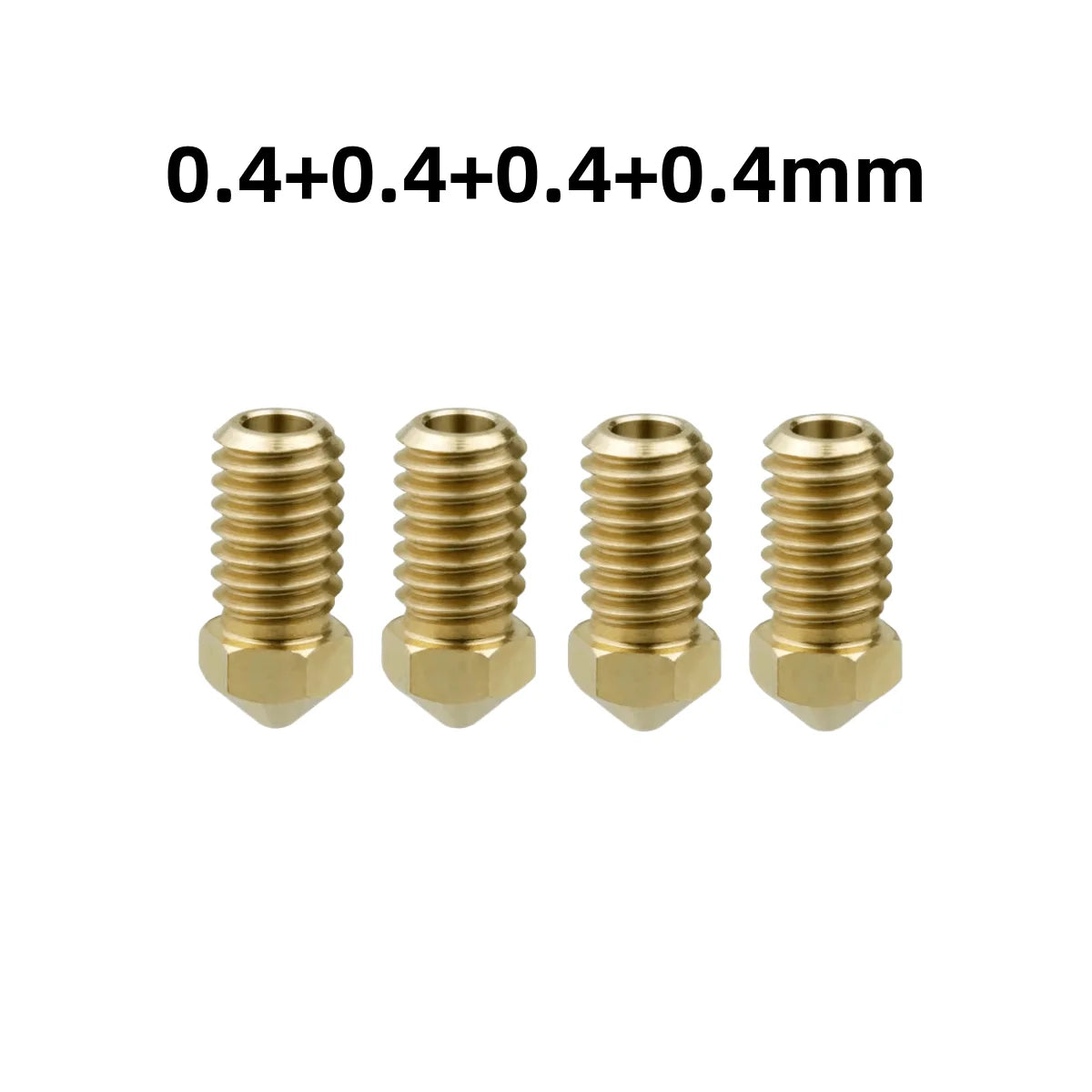 Hardened Steel Nozzle Hotend Kit – Precision Printing for A1 and A1 Mini