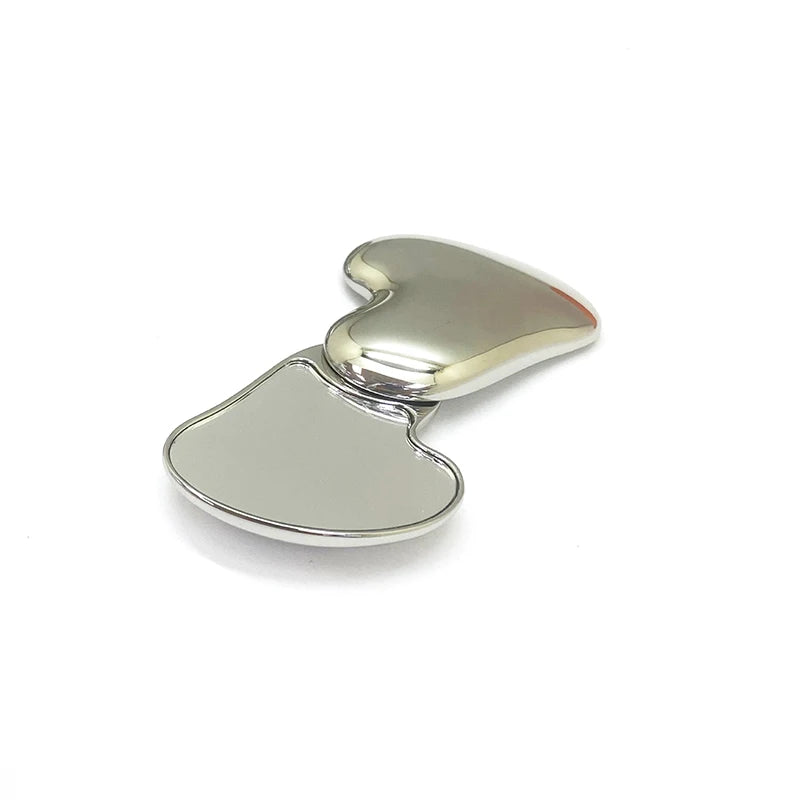 Heart Shape Rotating Mirror – Portable Cosmetic Vanity Tool for Students
