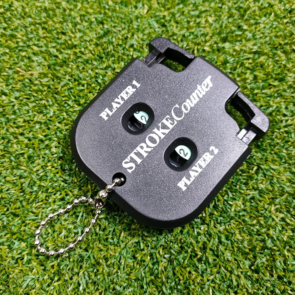 Mini Golf Stroke Counter – Two-Digit Scoring Keeper for Golf Training Aids