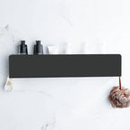Aluminum Bathroom Shelf – Wall Mounted Storage Rack for Shower and Kitchen