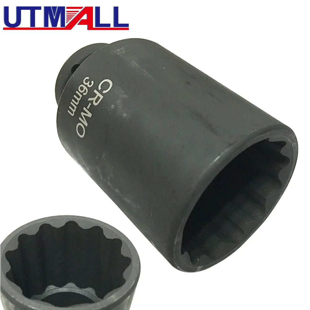36MM Spindle Axle Nut Socket – Professional Hub Installation Tool for BMW Audi VW