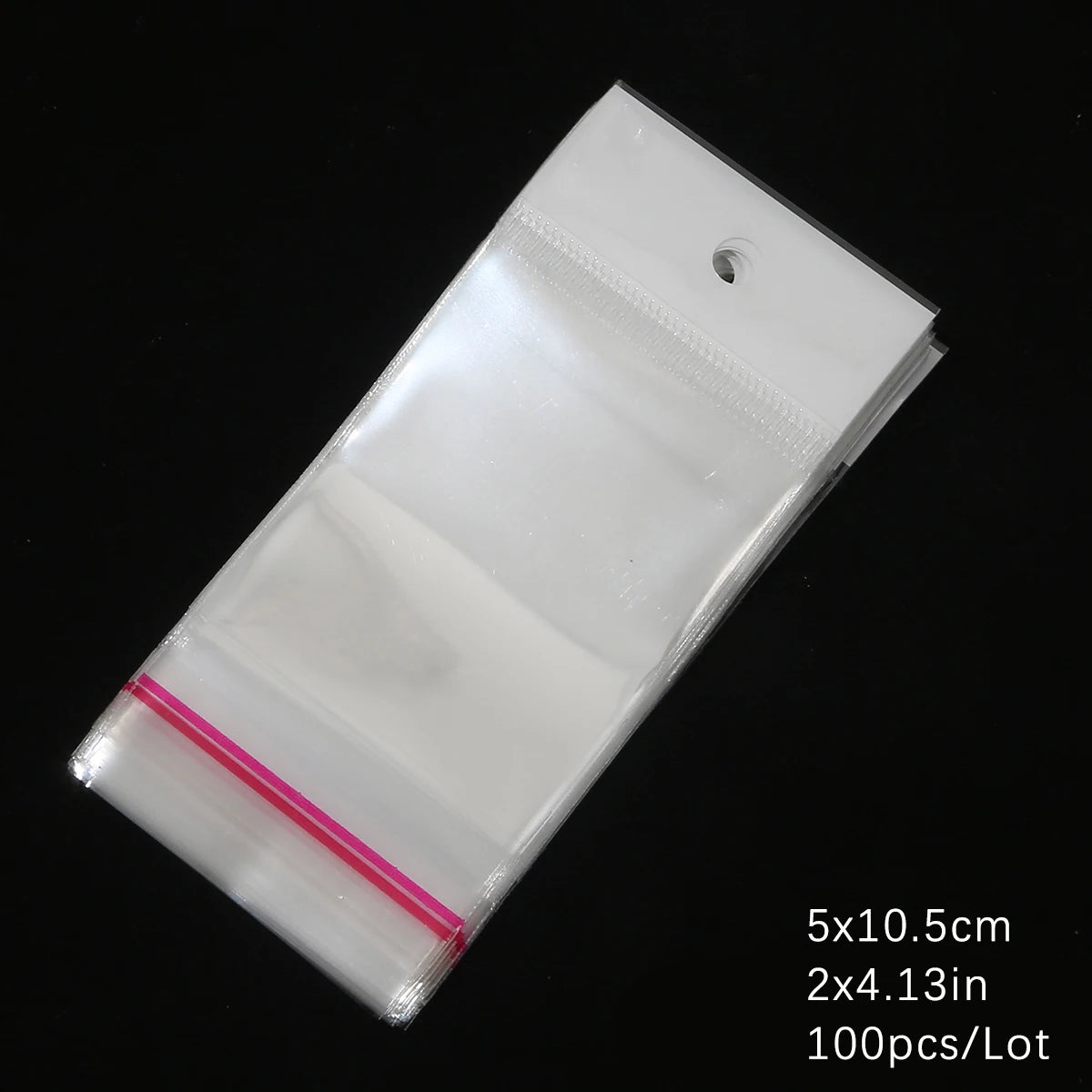 Self-Sealing Cellophane Bags – Transparent Adhesive Packaging for Gifts and Treats