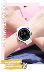 Digital Sports Watch – Waterproof Large Display for Outdoor Athletics