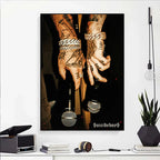Suicideboys Band Canvas Poster – Vintage Hip Hop Music Wall Art for Home Decor