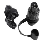 12V 3Pin Trailer Socket – Round Pole Connector for Caravans Trucks and Boats