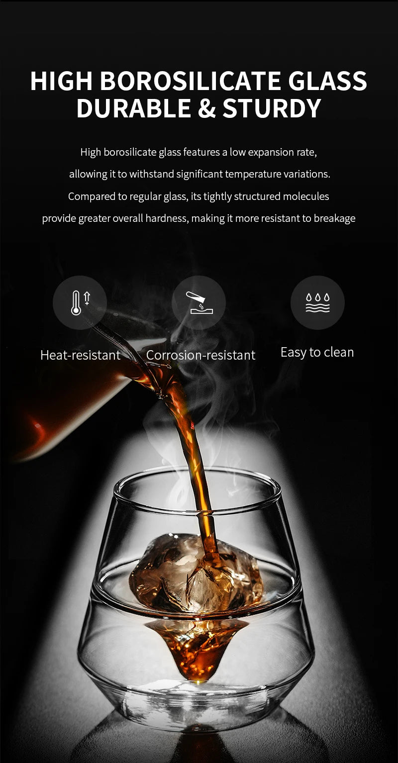 Double Wall Glass Coffee Mugs – Borosilicate Espresso Cups for Baristas