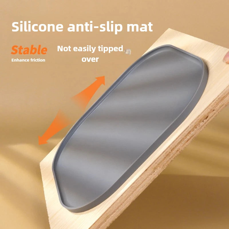 Silicone Cat Feeding Mat – Non-Slip Waterproof Tray for Pet Food Bowls