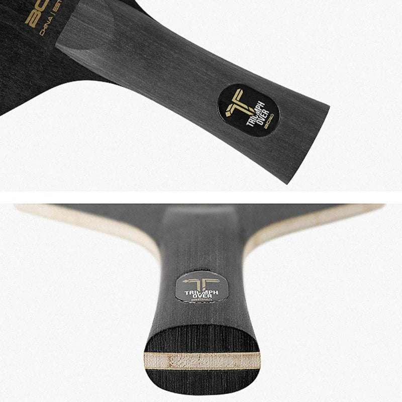 Hexagonal Table Tennis Blade – 5-Layer Professional Wood for Ping Pong