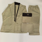 Jedi Knight Robe – Hooded Men's Tunic for Halloween Cosplay Costume