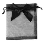 Organza Drawstring Gift Bags – Bowknot Pouches for Wedding Jewelry Packing