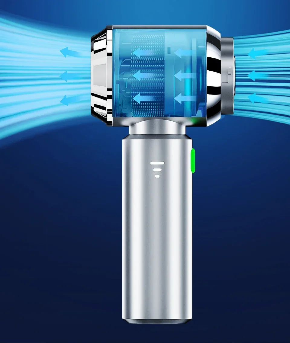 Portable Cordless Handheld Vacuum – High-Power Suction for Car and Home
