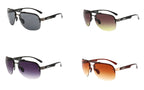 Polarized Metal Pilot Sunglasses – Vintage UV400 Eyewear for Driving