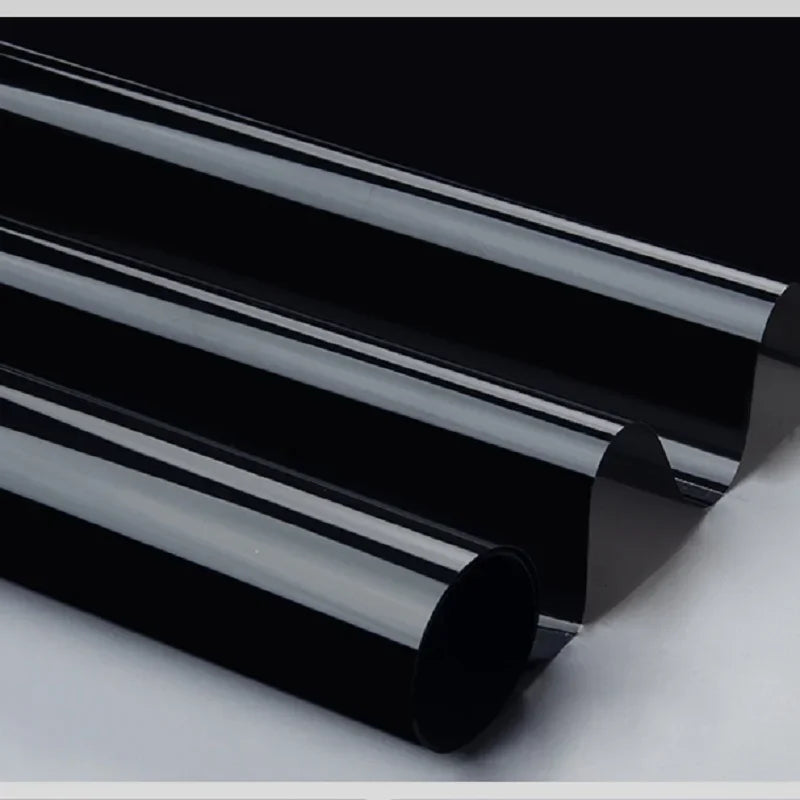 Blackout Window Film – UV Blocking Privacy Tint for Home Glass