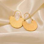 316L Stainless Steel Waterproof Earrings – Minimalist Jewelry for Vacation