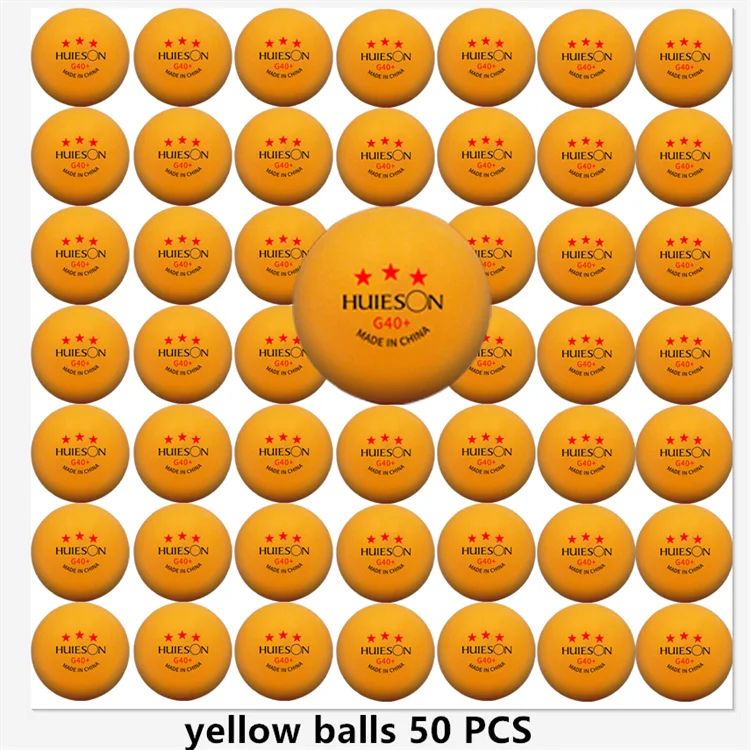 Professional Table Tennis Balls – International Standard for Training