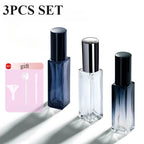 Refillable Glass Perfume Atomizer – 10ml and 20ml Travel Vials for Cosmetics