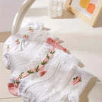 Lace Ruffled Mid-Tube Socks – Soft Harajuku Lolita Style for Winter Fashion