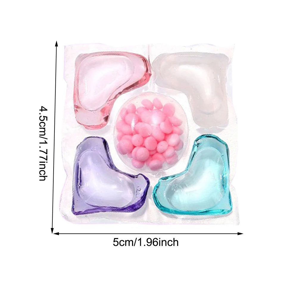 Multi-purpose Detergent Capsules – Concentrated Liquid Pods for Laundry Cleaning