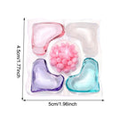 Multi-purpose Detergent Capsules – Concentrated Liquid Pods for Laundry Cleaning