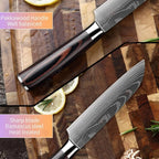 Hand Forged Japanese Chef Knife – Professional Kitchen Cleaver for Meat Cutting