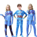 Avatar Alien Bodysuit – The Way of Water Jumpsuit for Halloween Cosplay