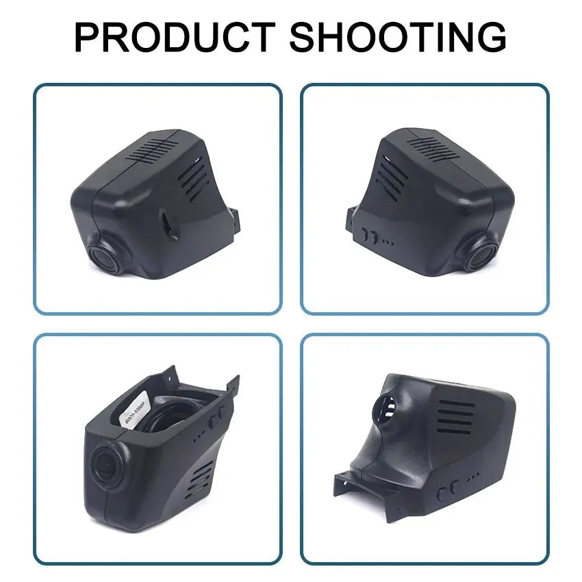 4K WiFi Dash Cam – Plug and Play Video Recorder for Porsche Models