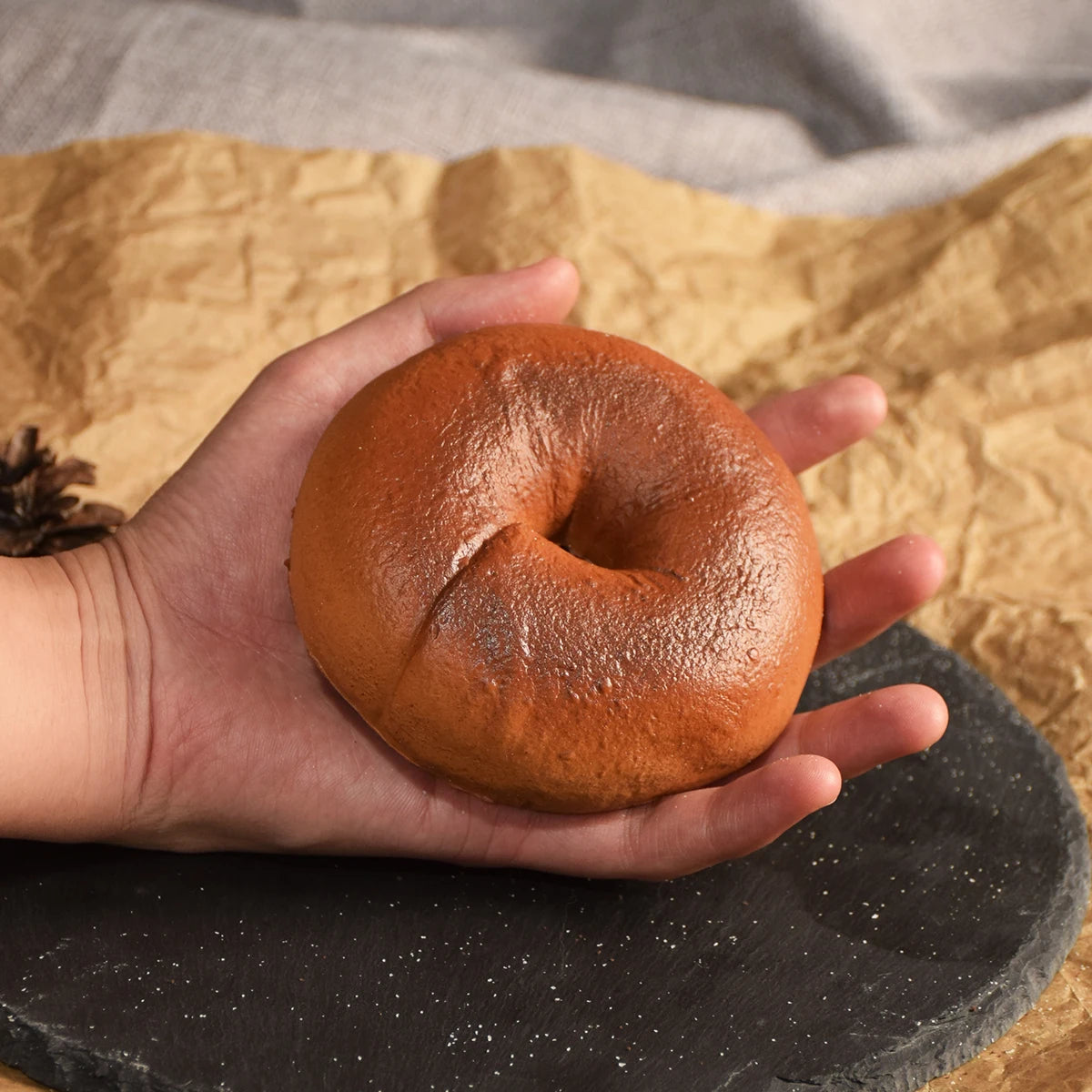 Artificial Wheat Bread – Realistic Food Prop for Bakery Shop Decoration