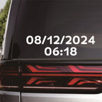 Syria Peace Window Decal – Waterproof Vinyl Sticker for Car Decoration