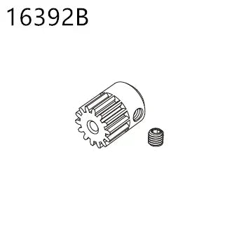 RC Car Spare Parts – Differential Shock and Tire Set for 1/14 Scale Models