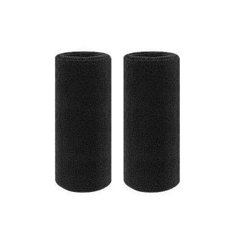 Sports Wristbands – Sweat Absorbing Cotton Wrist Guards for Basketball