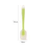 Silicone Cake Scraper – Heat Resistant Spatula for Baking and Kitchen Prep