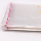 Resealable Clear OPP Bags – Adhesive Plastic Pouches for Jewellery Packaging