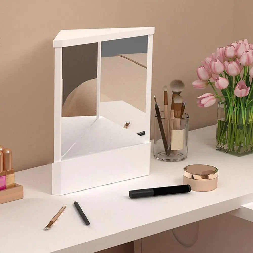 Non-Reversing True Mirror – Professional Real Image Reflection for Grooming