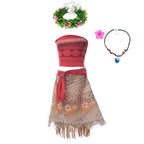 Princess Costume Dress – Kids Summer Cosplay Outfit for Party