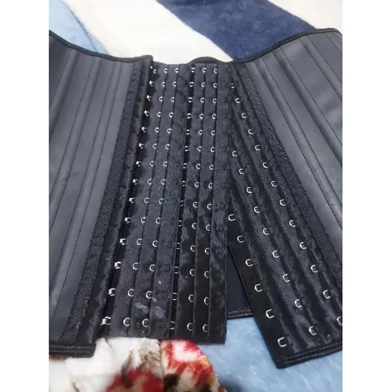 Steel Boned Waist Trainer Extender – Adjustable Corset Extension for Body Shaping